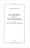 Le d�mon de la tautologie 