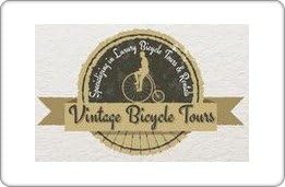 Vintage Bicycle Tours Gift Card ($75)