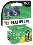 FUJI 01010373 Super HG Camera Film - 1600 ISO (36 exp.)