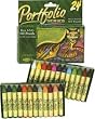 WATER SOLUBLE OIL PASTEL 24 COUNT SET