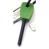 Swedish Firesteel - Scout Model, Green Handle