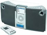 Emerson iPod IP500 Portable Audio System - White