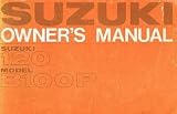 Suzuki 120 Model B100P Owner's Manual