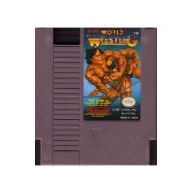 Tecmo World Wrestling Nintendo NES