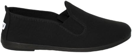 KANDALS Women's Scented Slip-On (US 8.5-9 (EU 40), All Black)