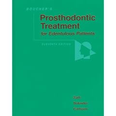 Boucher's Prosthodontic Treatment for Edentulous Patients
