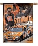 #20 Tony Stewart Hanging Banner Flag
