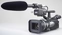 JVC JY-HD10U - Camcorder - 1.18 Mpix - optical zoom: 10 x - Mini DV
