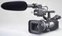 JVC JY-HD10U - Camcorder - 1.18 Mpix - optical zoom: 10 x - Mini DV