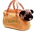 PUG Fancy Pals Pet Carrier - Purse w/ 8