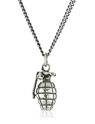 King Baby Small Fender Grenade Pendant Necklace
