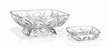Celebrity Footed 5pc Salad Set (Square) 12D - 7D by Jaf Gifts
