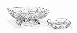 Celebrity Footed 5pc Salad Set (Square) 12D - 7D by Jaf Gifts
