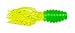 Strike King Mr. Crappie Thunder Bait, 1-3/4-Inch, Electric Lime
