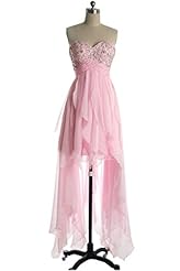 Plus Size Junior Lace Chiffon 2015 Evening Dress 