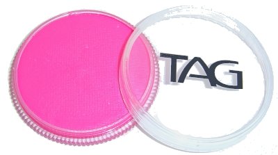 Tag face paints - neon magenta (32 gm)