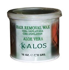 Kalos All Natural Aloe Vera Wax 16 oz. (450 g)