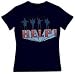 Beatles 'HELP!' navy blue Junior / Women's t-shirt