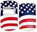 American Flag - Motorola V262 Faceplate Cell Phone Cover