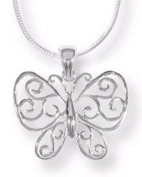 Boma Butterfly Necklace