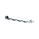 Bobrick B-6806X36 Concealed Mounting Grab Bar with Snap Flange, Satin