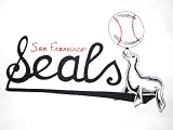 San Francisco Seals White T-Shirt