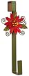 Poinsettia Wreath Holder