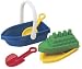 Titanic Beach Set with Boat, Sifter, Sand Mold and Tools 5-pc Set