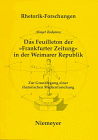 rhetorischen