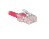 Cables To Go - 24503 - 5ft CAT5E 350Mhz  Crossover Patch Cable Red