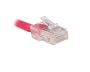 Cables To Go - 26709 - 25ft CAT5E 350Mhz  Crossover Patch Cable Red
