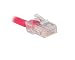 Cables To Go - 24510 - 7ft CAT5E 350Mhz  Crossover Patch Cable Red