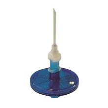 Millipore SLFGN25VS In Line Filter Hydrophobic PTFE Hydrophobic PTFE Millex-FG In Line Filter Unit, 0.2 Micron, Inlet and Outlet Female Luer-Lok x Needle Connection, 25mm Diameter (Pack of 25)
