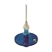 Millipore SLFGN25VS In Line Filter Hydrophobic PTFE Hydrophobic PTFE Millex-FG In Line Filter Unit, 0.2 Micron, Inlet and Outlet Female Luer-Lok x Needle Connection, 25mm Diameter (Pack of 25)