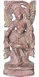 Human Sculpture Collectible Figurines Stone Carving 1.75 x 1 x 4 inches (sos392)