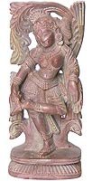 Human Sculpture Collectible Figurines Stone Carving 1.75 x 1 x 4 inches (sos392)