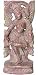 Human Sculpture Collectible Figurines Stone Carving 1.75 x 1 x 4 inches (sos392)