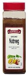 Nutmeg, Ground, 8oz