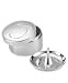 Waterford Ballet Ribbon Tarnish-Resistant Silver-plated Ring Holder & Jewelry Box Set