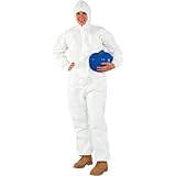 A20 Coveralls - KleenGuard® (w/ Zip Front, Hood, Elastic Back/Wrist/Ankle) - LOT OF 24 - 2XL