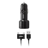 Griffin PowerJolt Redesign Car Charger for iPod and iPhone 1G (Black)