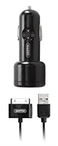 Griffin PowerJolt Redesign Home/Car Charger for iPod and iPhone 1G (Black)
