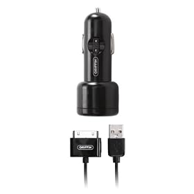 Click here to buy Griffin PowerJolt Redesign Home Car Charger for iPod and iPhone 1G (Black) by Griffin Technology.