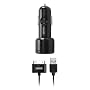 Griffin PowerJolt Redesign Car Charger for iPod and iPhone 1G (Black)