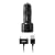 Griffin PowerJolt Redesign Home/Car Charger for iPod and iPhone 1G (Black)