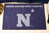 Navy Midshipmen 20x30 inch Starter Rugs/Floor Mats