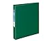 Avery Heavy-Duty Binder with 1 Inch One Touch EZD Ring, Green, 1 Binder (79789)