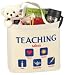 Teaching Takes... Tote Bag Image