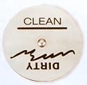 Stainless Steel Dishwasher Magnet