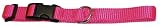 Adjustafit Collars Neon Pink Small - 5/8 in. wide and fits 10 in. to 14 in.